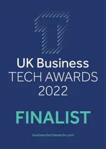 UK Business Tech Awards 2022 Finalist
